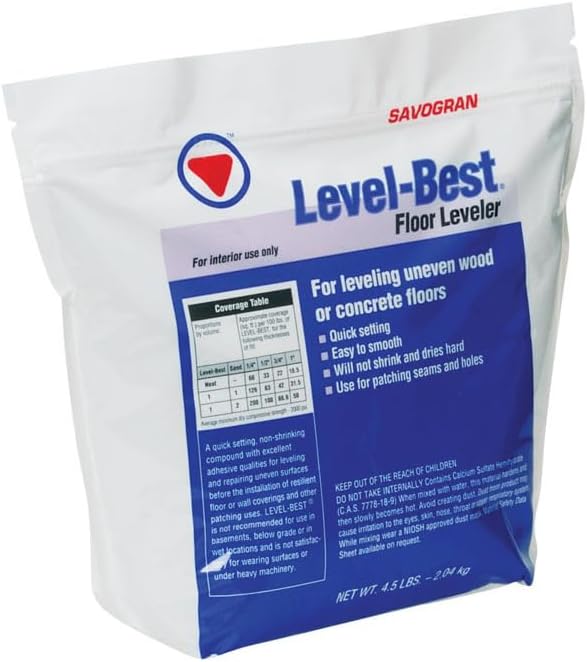 SAVOGRAN 12832 4-1/2LB FLR Leveler - Image 2