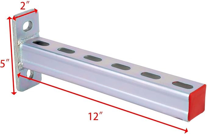 4 Pack Fasteners Braces, Steel Bracket, Steel Frame Stands, Display Stands - Image 2