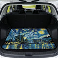 Starry Night Sports Gear Trunk Mat 29"x39" by Darisoco