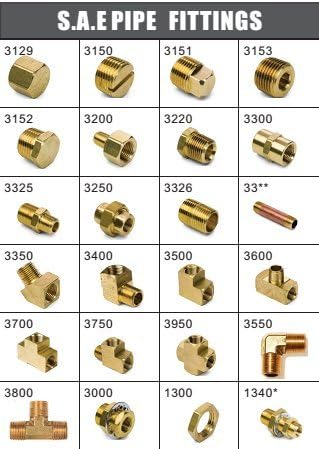 Vis Brass Pipe Fitting, Hex Head Cap, 1/8" NPT Female - Image 7
