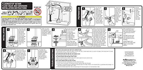 Fluidmaster 507AKP7 2-Inch Toilet Flush Valve Repair Kit - Image 4