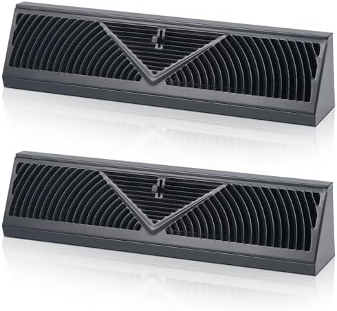Yaocom 2 Pack Baseboard Register Vent 24 Inch Air Vent Covers by Yaocom