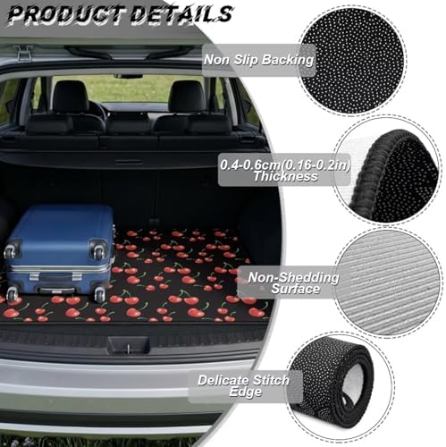 Black Cherry Trunk Mat Universal Waterproof Cargo Liner - Image 6