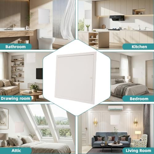 24x24 Access Panel for Drywall/Attic/Plumbing/Wall, Drywall Access Panel - Image 7