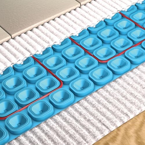 MAPEI Mapeheat Membrane Lightweight, Radiant Floor Heating, Uncoupling & Crack - Image 2