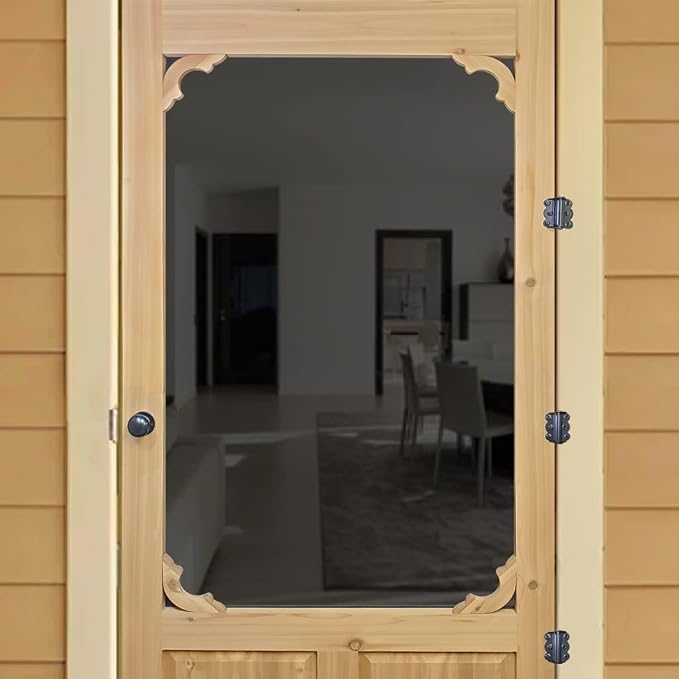 Screen Door Hardware Kit with Self-Closing Hinges - Image 7