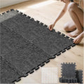 BXI Soundproof Interlocking Carpet Tiles Squares, High Density Non-Slip Noise by BXI