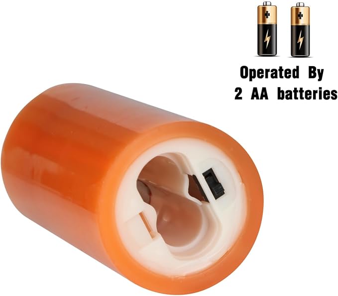 Flameless Candles Battery Operated Candles Real Wax Pillar LED Candles - Image 7