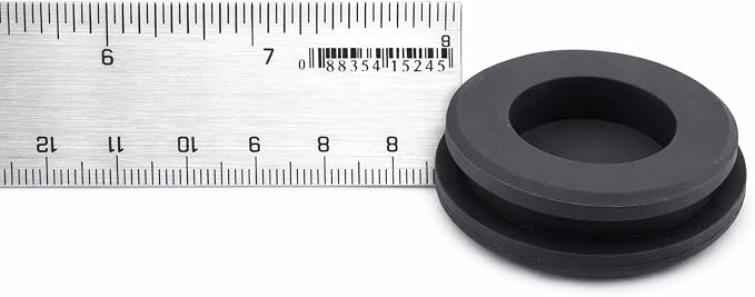 2" Silicone Blind Panel Plugs Fit 1/8" Panels Knockout Hole Covers Firewall - Image 4
