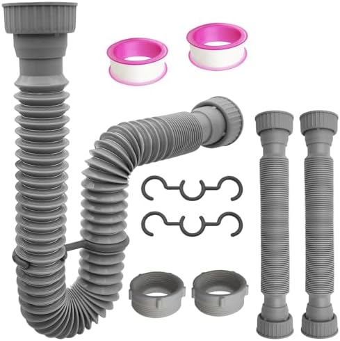 2-Pack Flexible Sink Drain Pipes by Unknown
