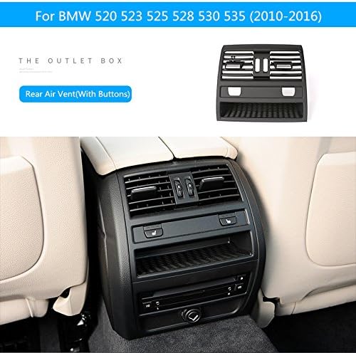 Jaronx Compatible with BMW 5'F10/F11 Air Grille 2010-2016 - Image 2
