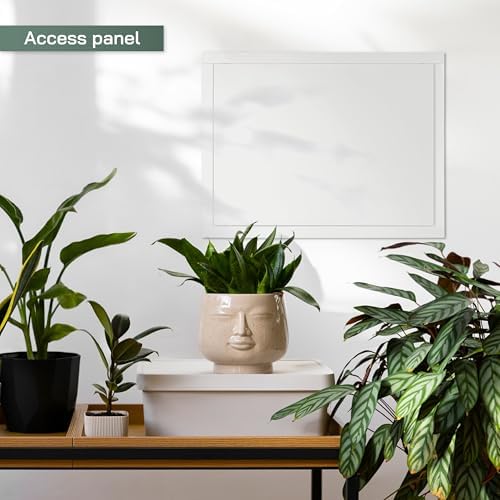 Vent Systems 16 x 12 Inch White ABS Plastic Access Panel - Image 5
