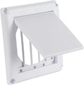 EverSafe 4" Dryer Vent Cover for Exterior Wall Vent Hood Outlet, Auto Airflow by Unknown