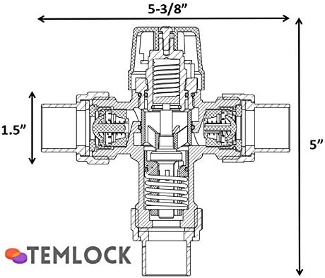 Thermostatic Mixing Valve For Point-Of-Source 3/4” - Image 9