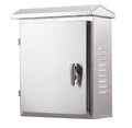 304 Stainless Steel Electrical Box 20'' x 16'' x 8'' Outdoor Electrical by Yeaborn