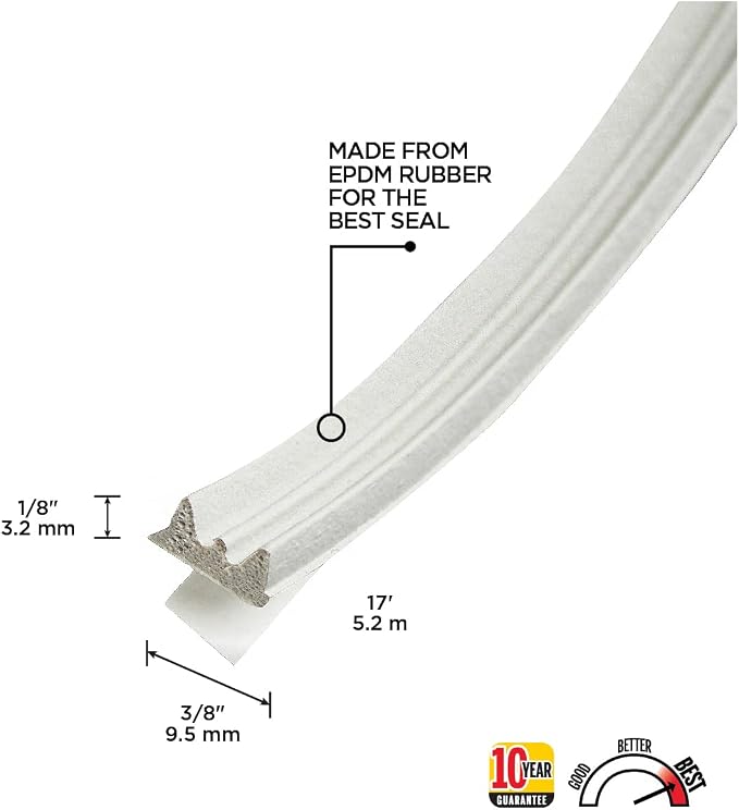 All Weather EPDM Rubber Weatherseal - Image 3