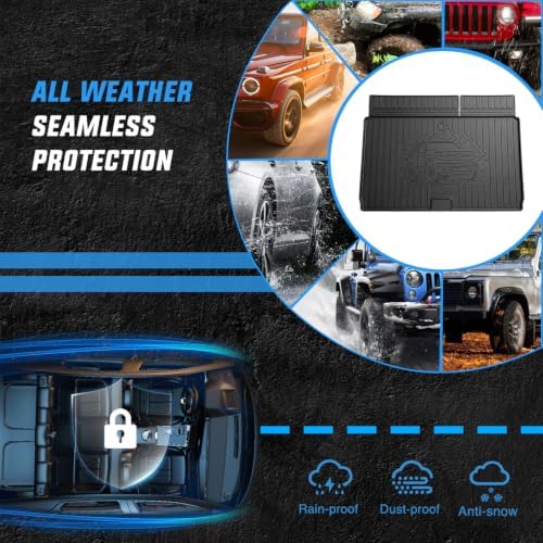 Nilight Cargo Mat for Ford Expedition Max 2025-2027 - Image 5