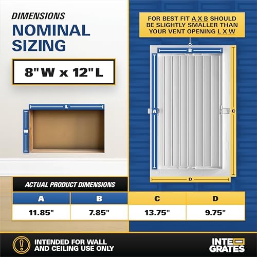 Cold Air Return Wall Vent Cover - Image 5