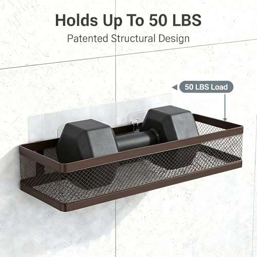 PUSDON 5-in-1 16.5" Extra Long Slim Wall Mount Wrapped Mesh Kitchen Organizer & - Image 5