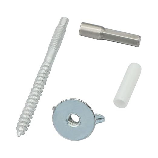 30 Pack 1/4"-20 x 2-1/4" Hurricane Anchor Kit, Hardware Installation Guide - Image 4