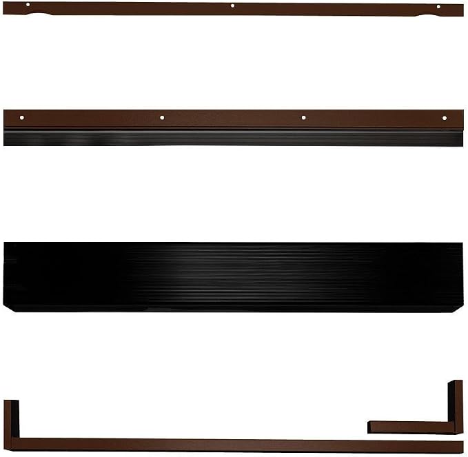 Security Door Seal Kit by GuardianBuilt