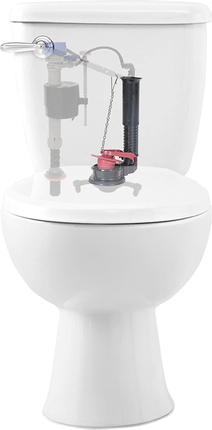 Fluidmaster K-507A-008 Universal 2-Inch Adjustable Toilet Flush Valve Repair Kit - Image 7