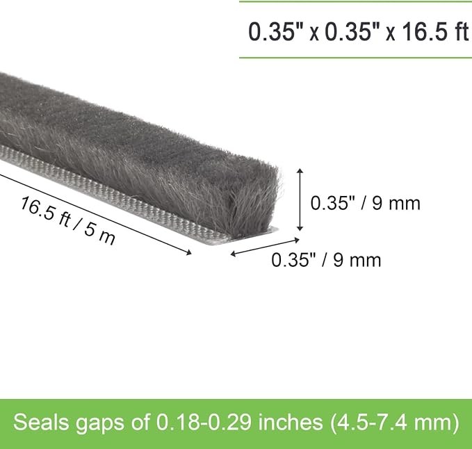 Self-Adhesive Weather Stripping Seal - Image 2