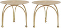 Hosley® Iron Pillar Candle Holders 4 Inch Diameter Tripod Stand Table by HOSLEY