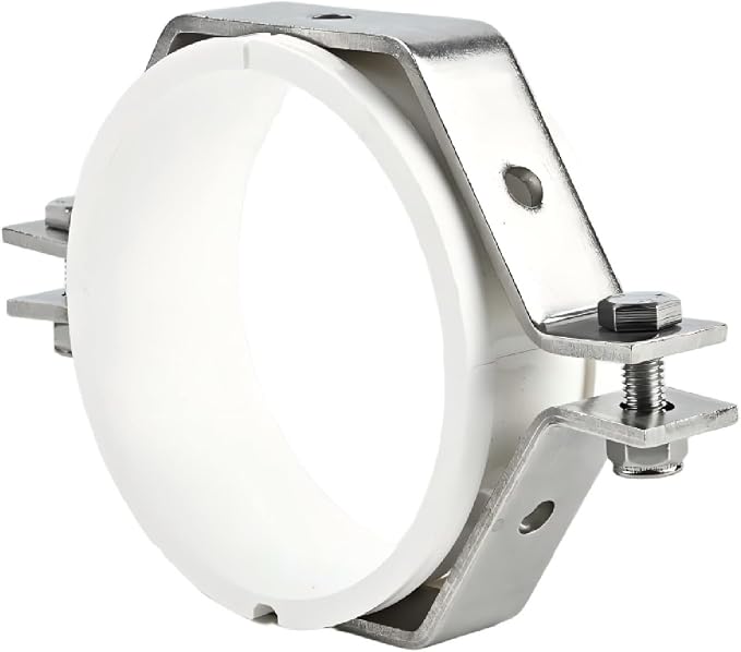 QiiMii 4" Hexagon Tube Hanger Stainless Steel SS304 - Image 2
