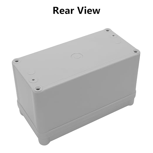Junction Box IP67 Waterproof Dustproof ABS Plastic Project Box - Image 5