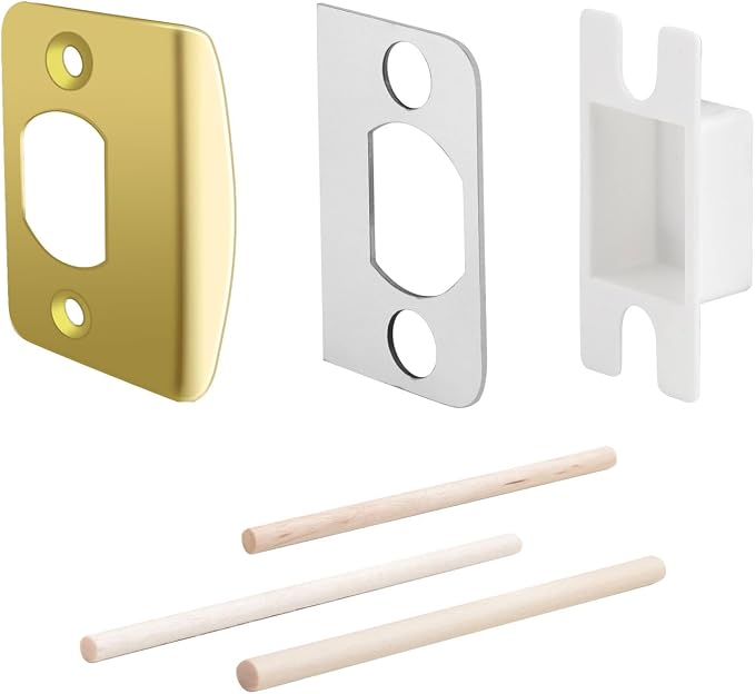 Door Reinforcement Strike Plate, by MOSECYOU