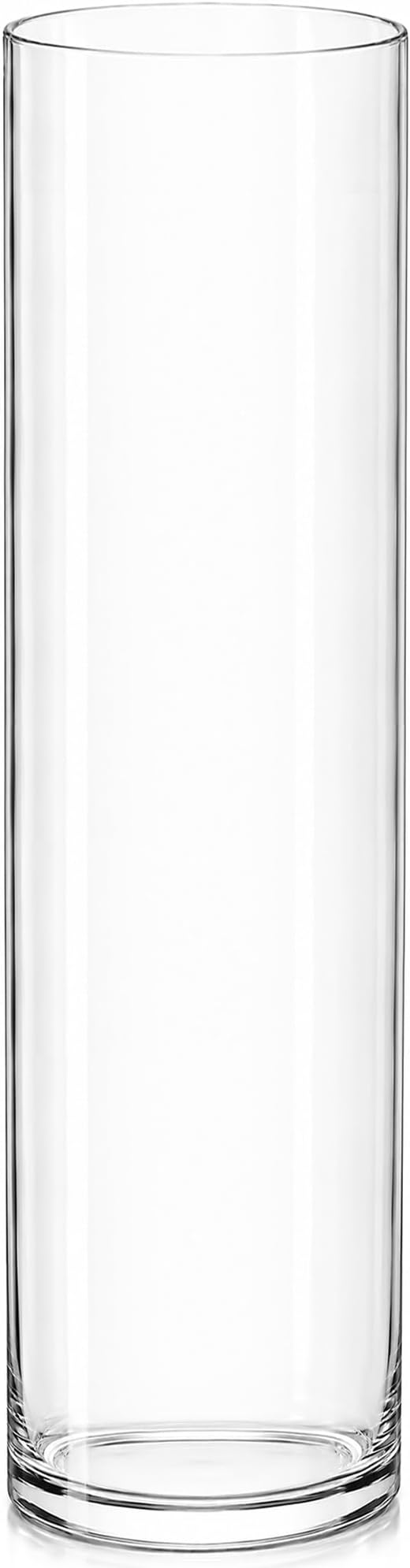 Royal Imports Glass Cylinder Flower Vase 16" Tall, Floating & Votive Candle by RoyalImports