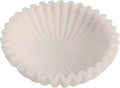 10" Large Decorative Bowl decor, Scalloped Bowls by DecorativeBowl