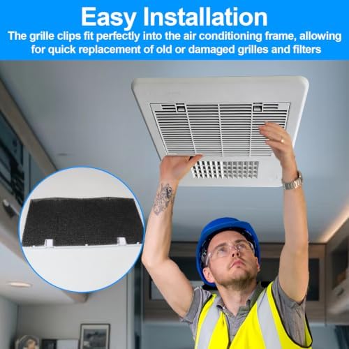 RV A/C Ducted Air Grille for Dometic RV A/C Ducted Air Grille Replacement - Image 5