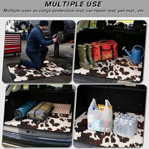 Brown Cow Universal Car Trunk Mat - Image 3