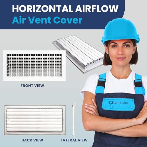18" x 8" Duct Hole Adjustable Vent Cover - Image 2