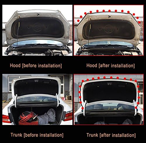 Universal Door Seal Strip, B-Shape Rubber Weatherstrip - Image 7