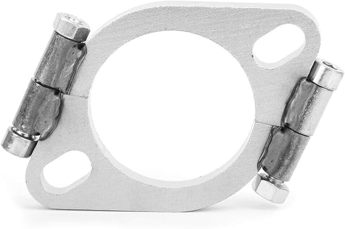 2 Packs 2.25 inch Split Flange Repair Kit, 2 Bolt 2.25"/57mm Exhaust Flange - Image 3