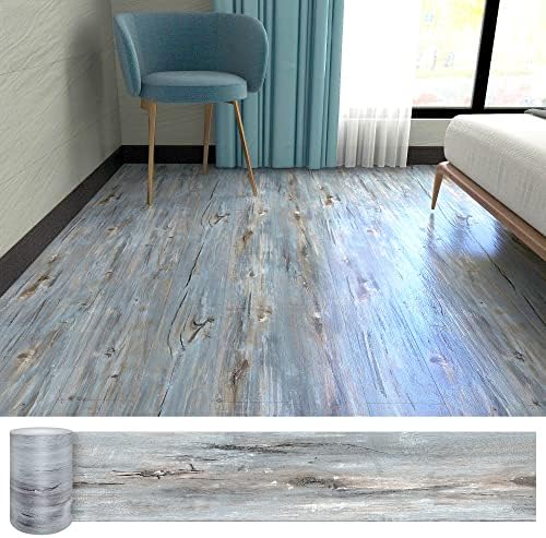 Lareko Peel and Stick Floor Tile, Waterproof Vinyl Plank Flooring by Lareko