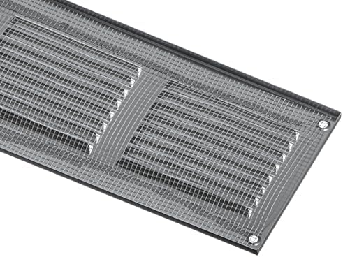 10x2 Vent Cover with Built-in Screen - Image 6