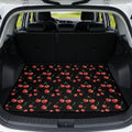 Black Cherry Trunk Mat Universal Waterproof Cargo Liner by Mintulipy