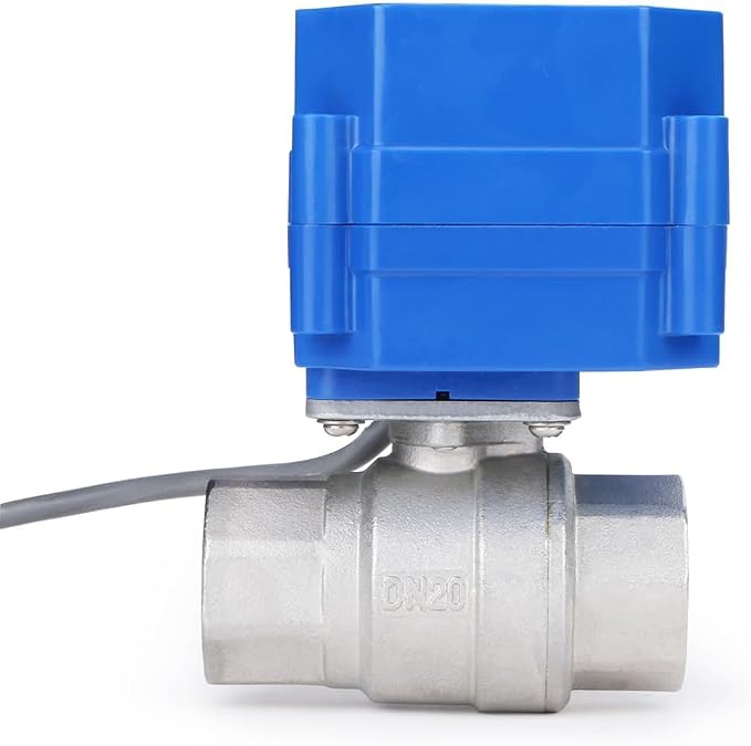 U.S. Solid 3/4" Motorized Ball Valve - Image 5