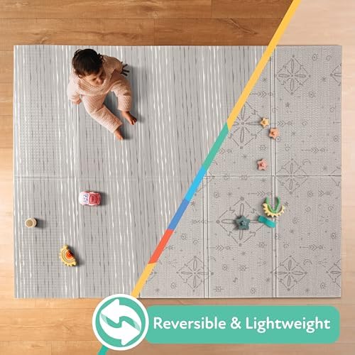 Nuby Reversible Baby Floor Mat - Image 2