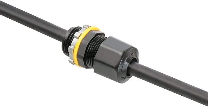 Arlington LPCG50-10 1/2-Inch Strain Relief Electrical Cord Connector - Image 3