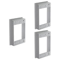 1 Gang Weatherproof Electrical Outlet Box Extension 3 Pack | Features 4.71 in L by XGGYA