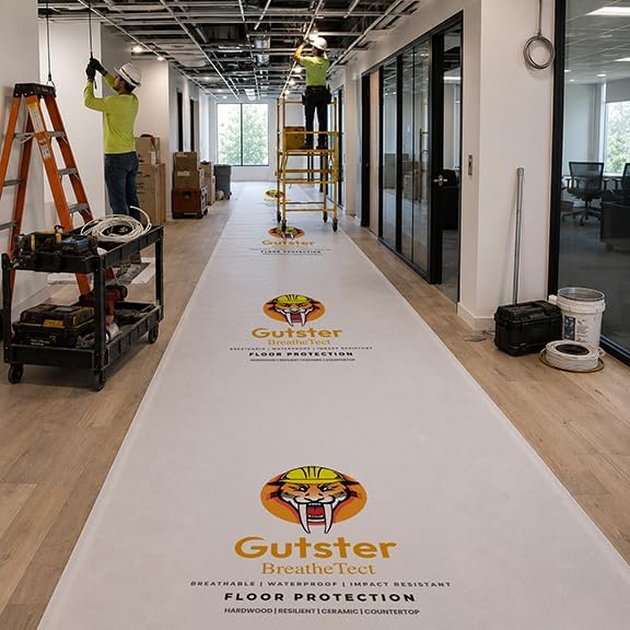 BreatheTect - Floor and Surface Film Protection | Anti-Skid, Breathable - Image 2