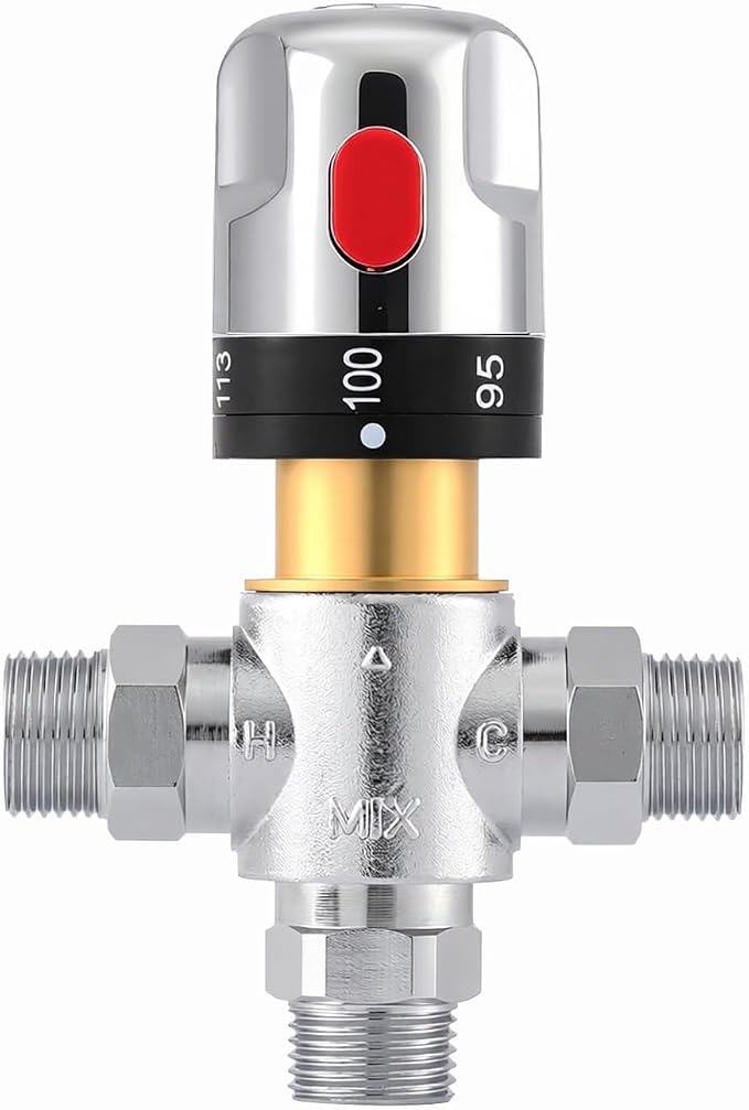 TreMax Thermostatic Mixing Valve - Image 2