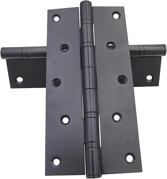 2 Pcs 8 Inch Stainless Steel Ball Bearing Door Hinges - Image 6