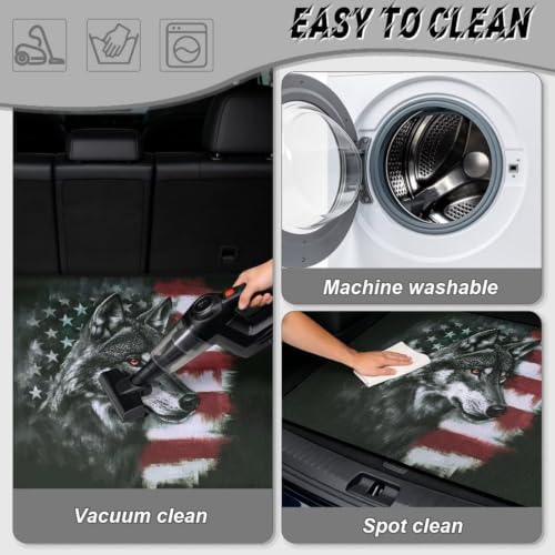 ELEQIN Car Trunk Mat, Cargo Liner - Image 5