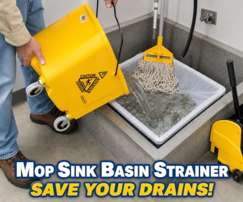Filters for Mop Sink Basin Strainer - Image 4